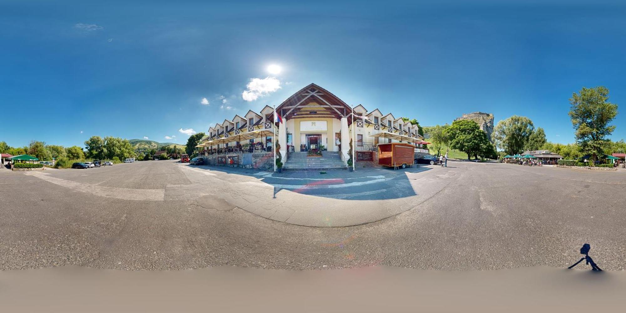 Hotel Hradna Brana Pozsony Kültér fotó